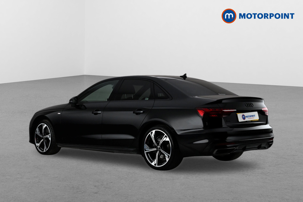 Audi A4 35 Tfsi Black Edition S Tronic Comfort-plusso Black #5