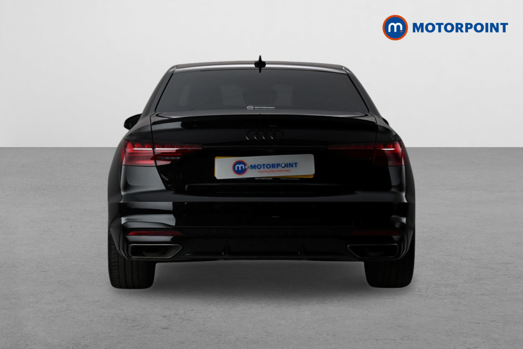 Audi A4 35 Tfsi Black Edition S Tronic Comfort-plusso Black #6