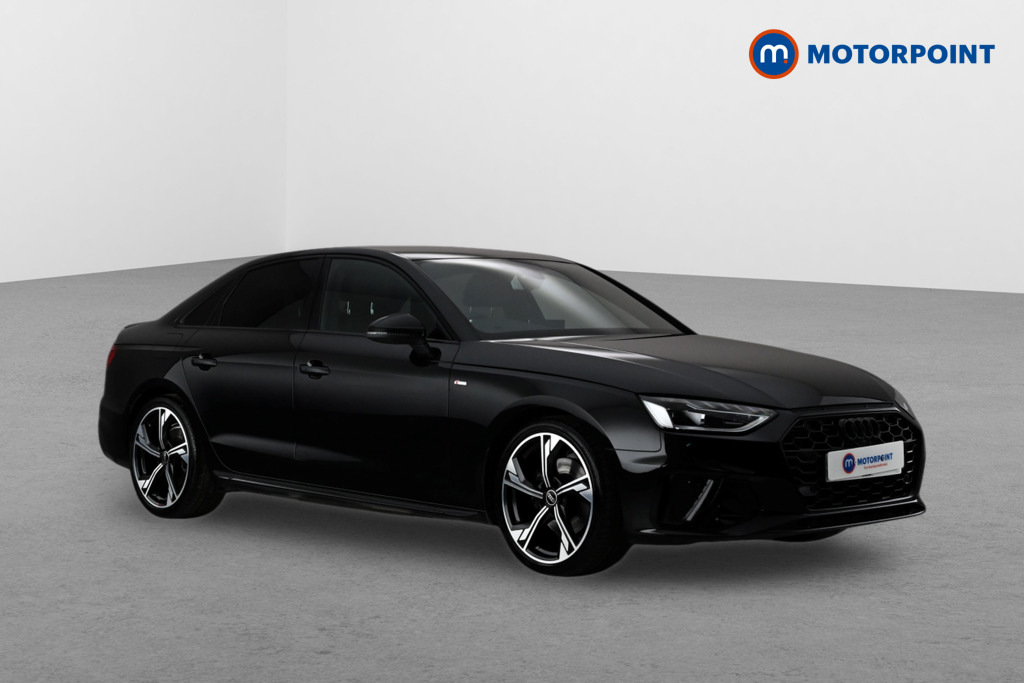 Audi A4 35 Tfsi Black Edition S Tronic Comfort-plusso Black