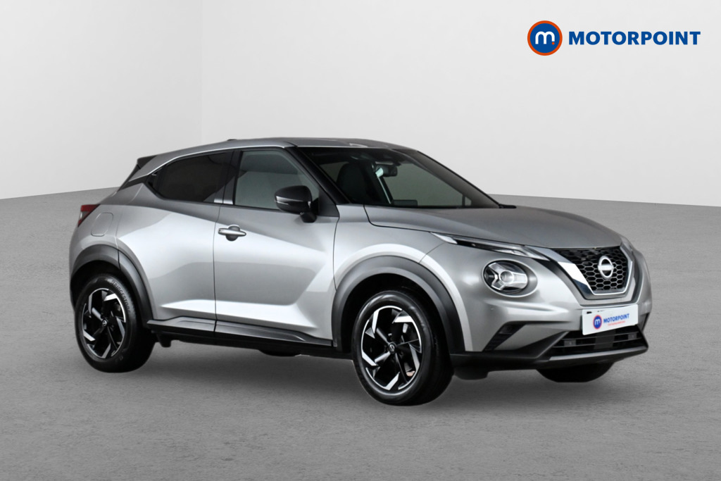 Nissan Juke 1.0 Dig-t 114 N-connecta Dct Silver