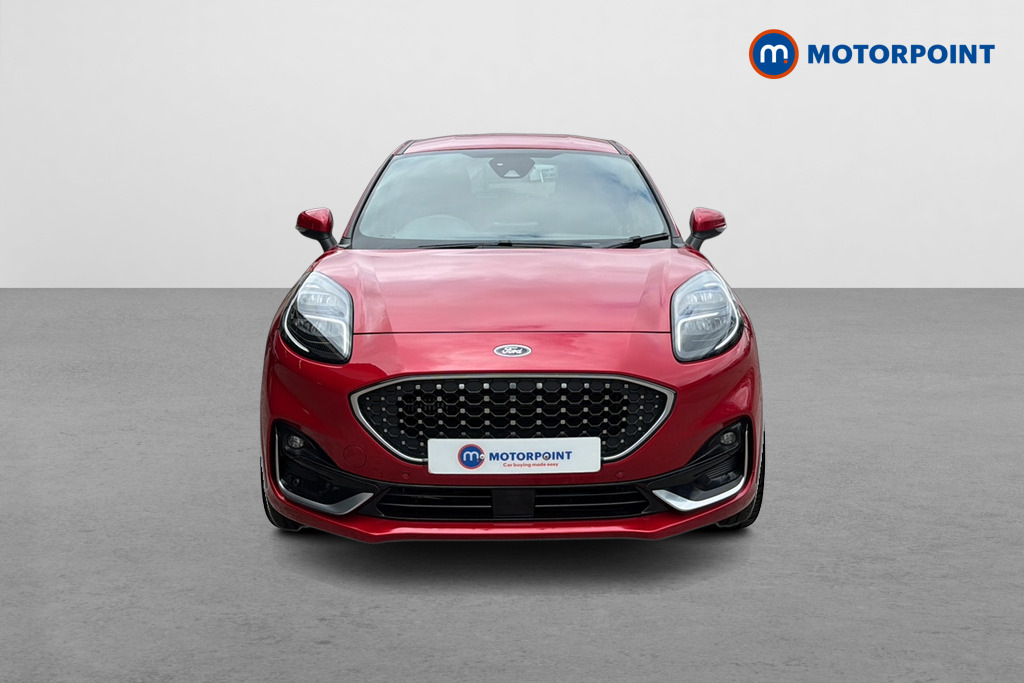Ford Puma 1.0 Ecoboost Hybrid Mhev 155 St-line Vignale Red #2