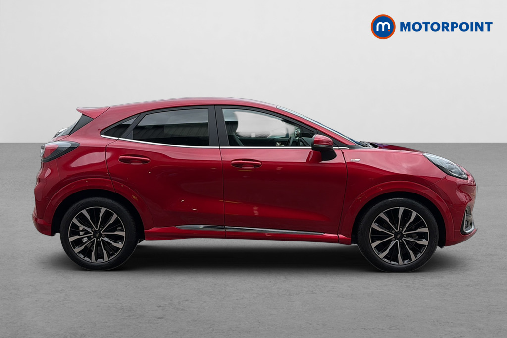 Ford Puma 1.0 Ecoboost Hybrid Mhev 155 St-line Vignale Red #4
