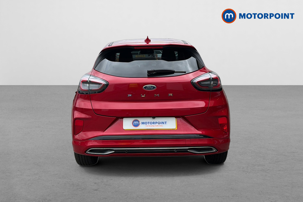 Ford Puma 1.0 Ecoboost Hybrid Mhev 155 St-line Vignale Red #6