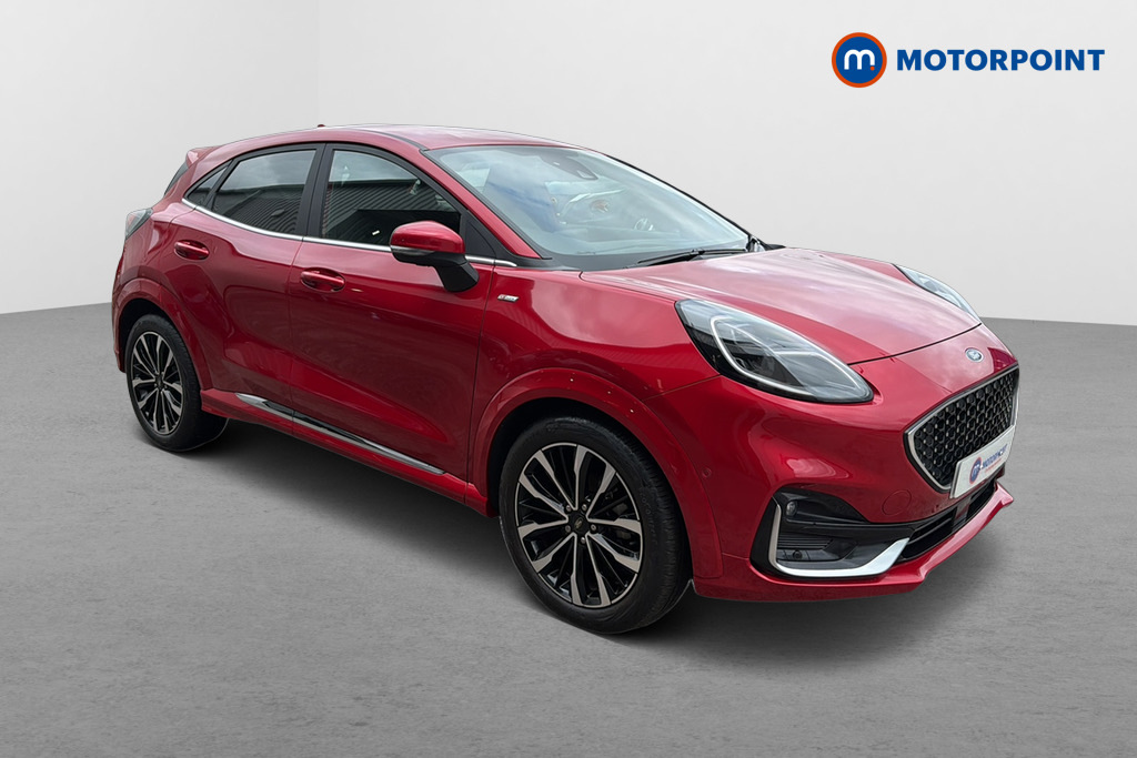 Ford Puma 1.0 Ecoboost Hybrid Mhev 155 St-line Vignale Red