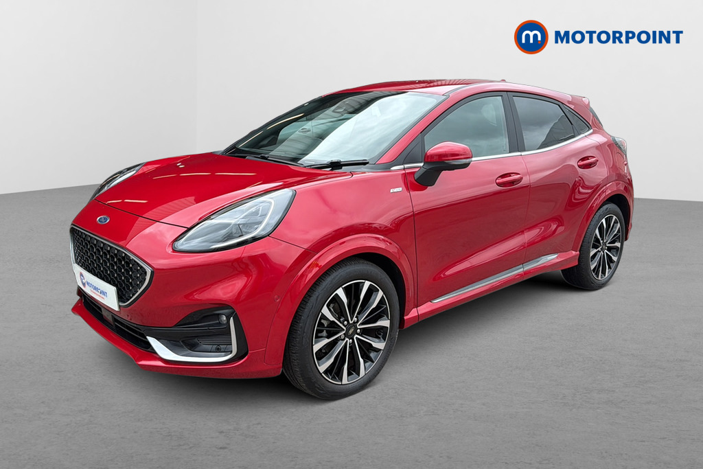 Ford Puma 1.0 Ecoboost Hybrid Mhev 155 St-line Vignale Red #3