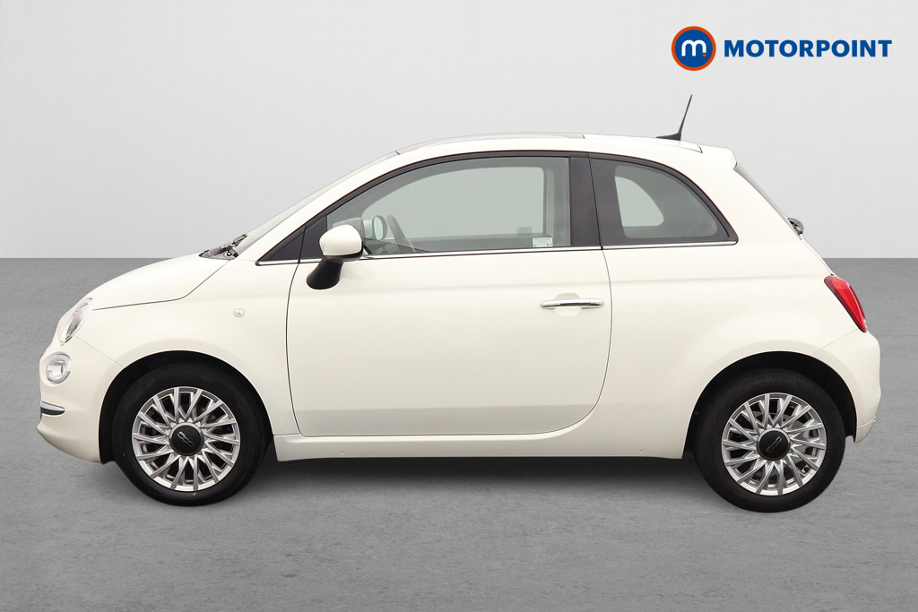 Fiat 500 1.0 Mild Hybrid White #4