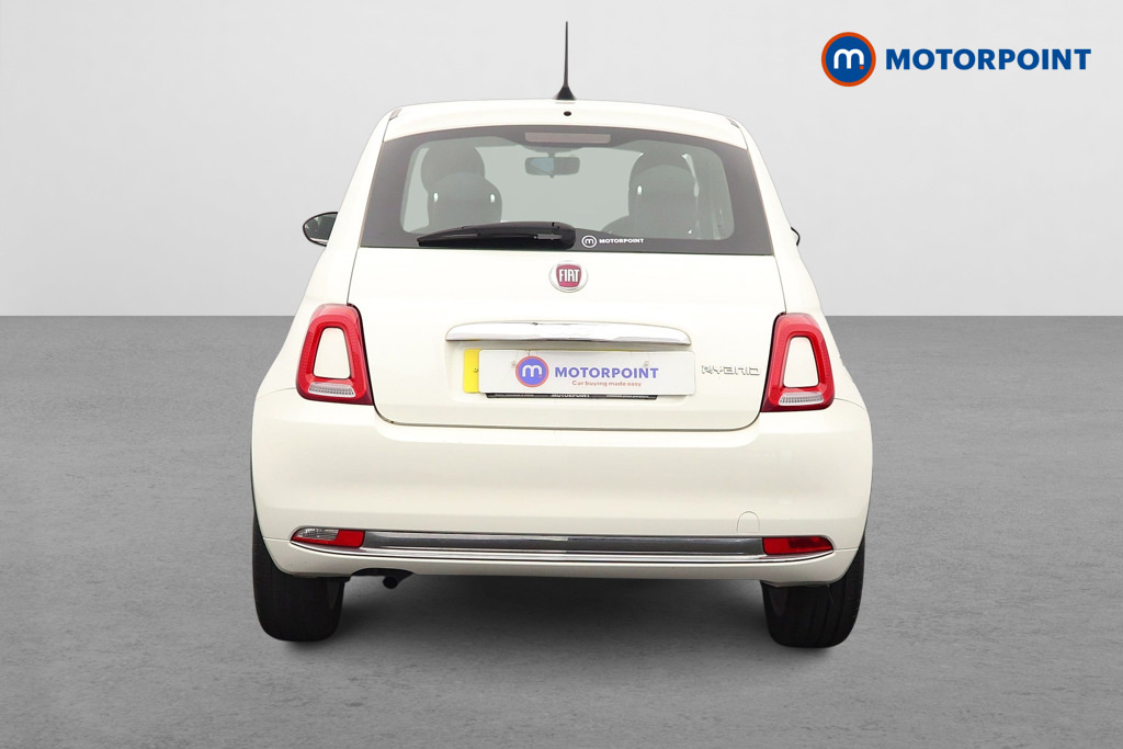 Fiat 500 1.0 Mild Hybrid White #6