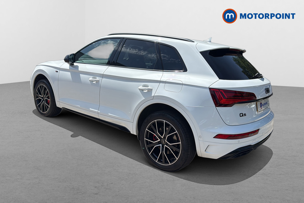 Audi Q5 50 Tfsi E Quattro Black Edition S Tronic White #6