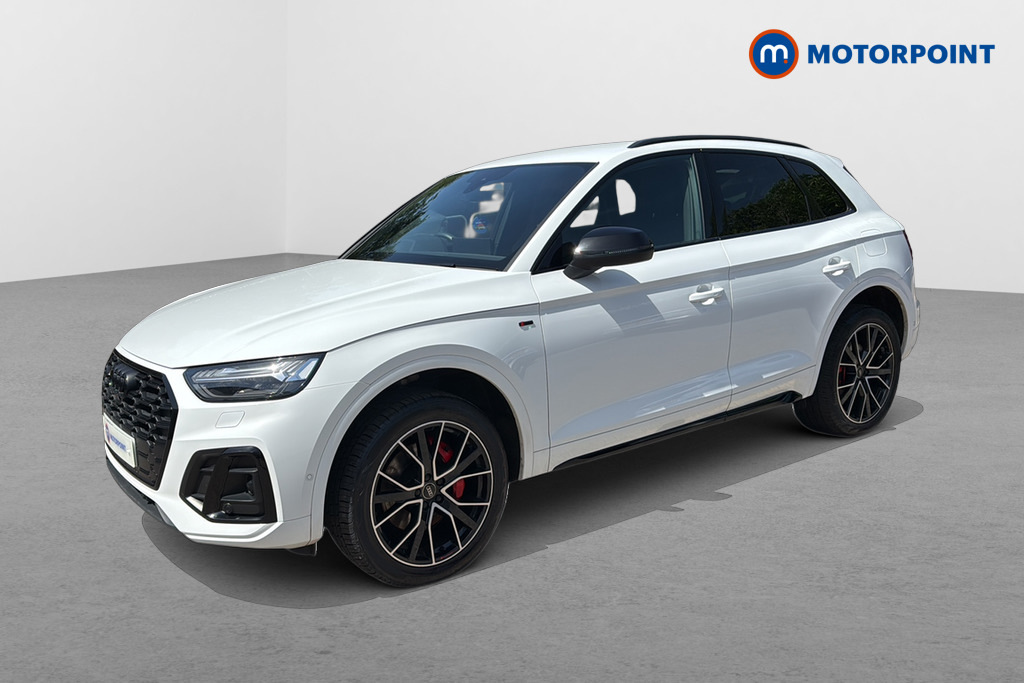 Audi Q5 50 Tfsi E Quattro Black Edition S Tronic White #3