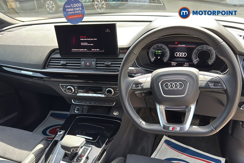 Audi Q5 40 Tdi Quattro Black Ed S Tronic Tech Pack Blue #8
