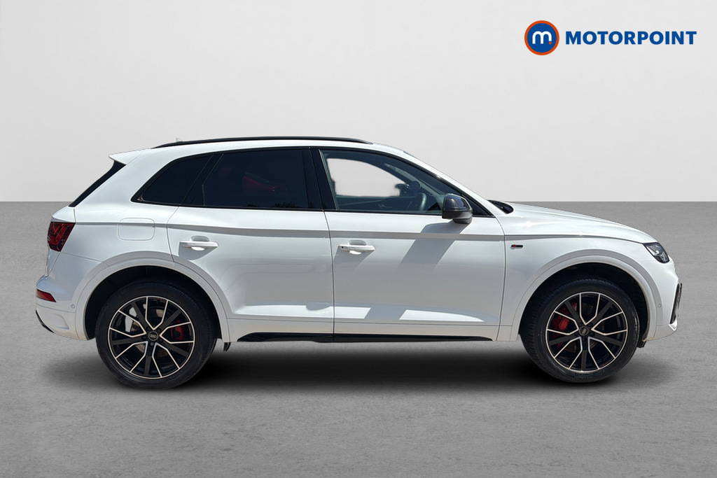 Audi Q5 50 Tfsi E Quattro Black Edition S Tronic White #4