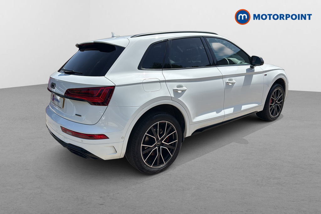 Audi Q5 50 Tfsi E Quattro Black Edition S Tronic White #5