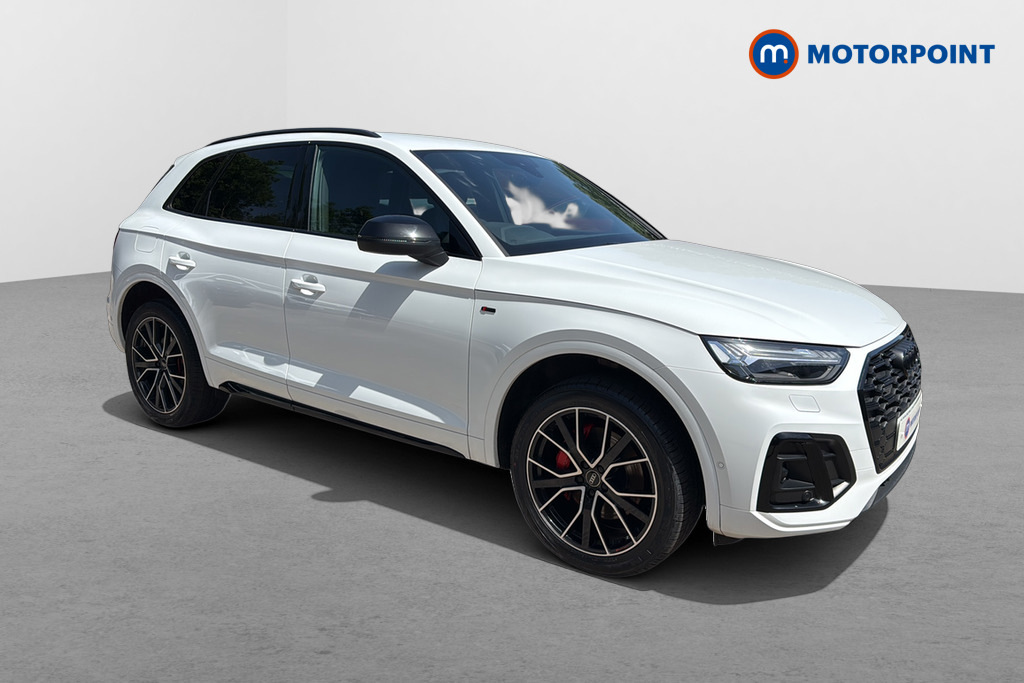 Audi Q5 50 Tfsi E Quattro Black Edition S Tronic White