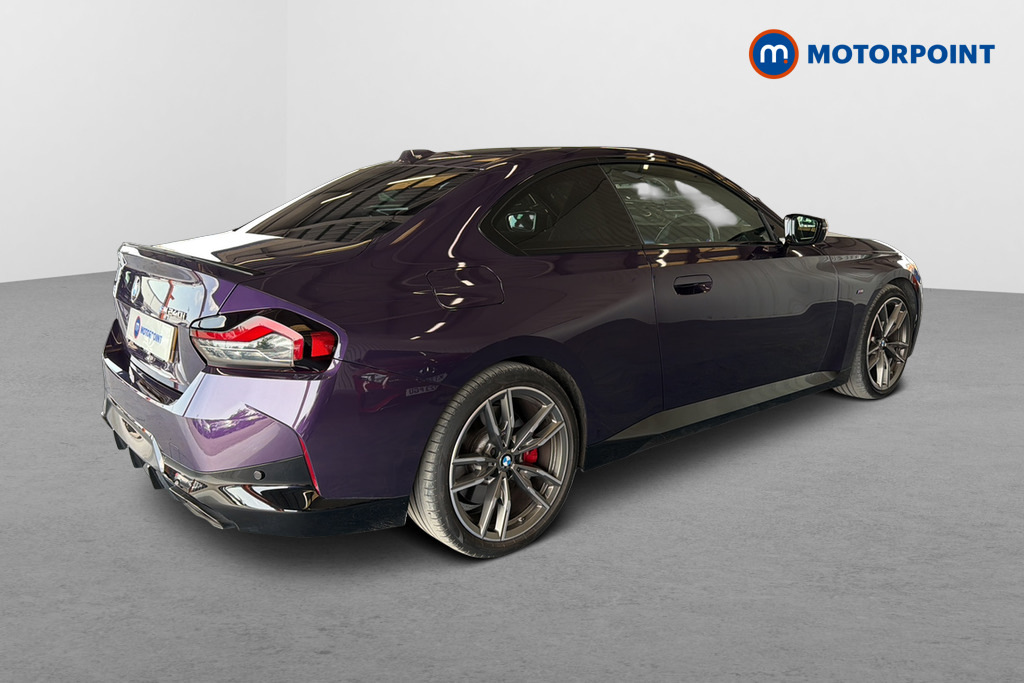 BMW 2 Series M240i Xdrive Step Purple #5