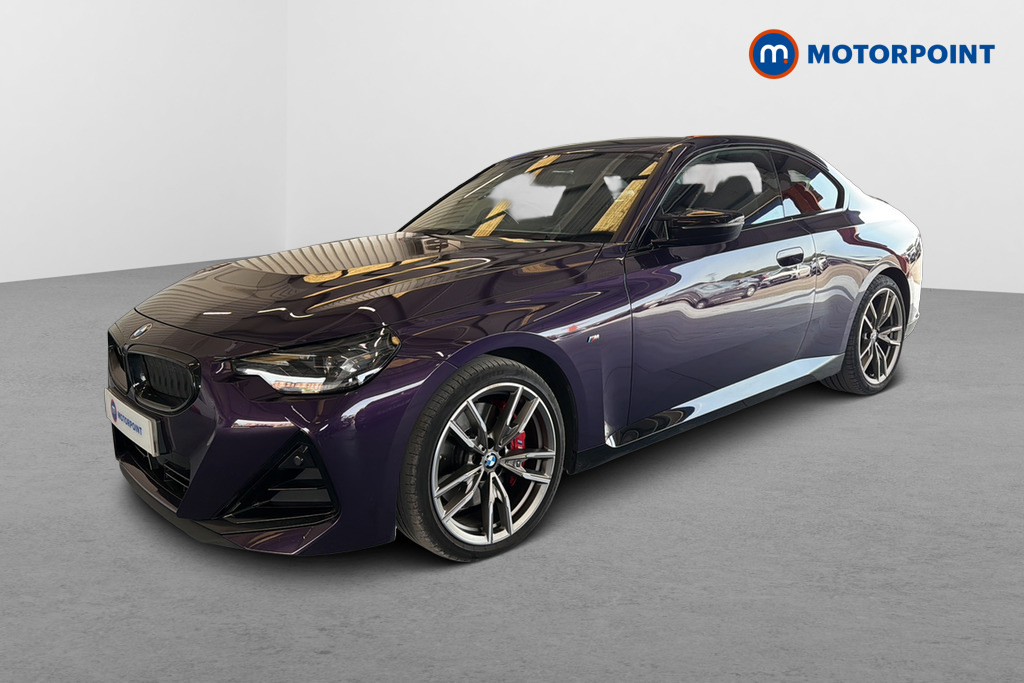 BMW 2 Series M240i Xdrive Step Purple #3
