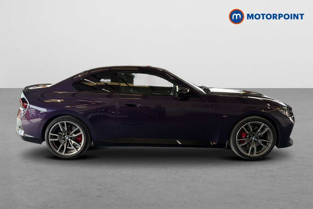 BMW 2 Series M240i Xdrive Step Purple #4