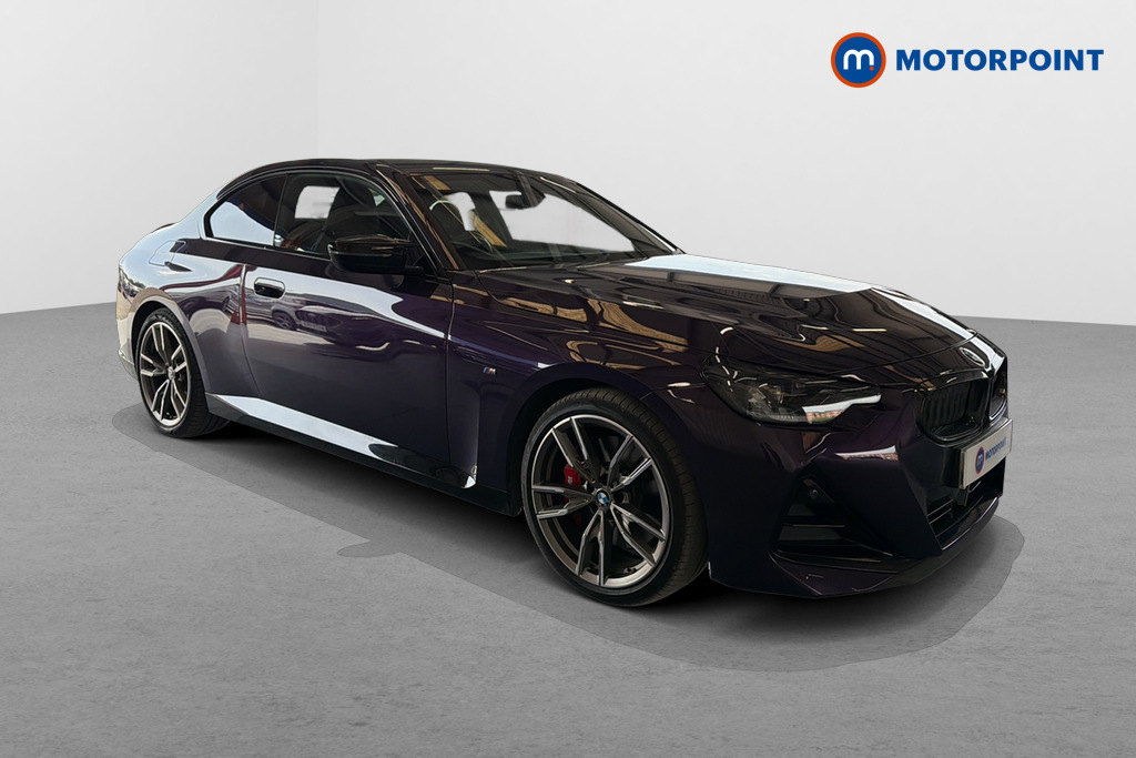 BMW 2 Series M240i Xdrive Step Purple