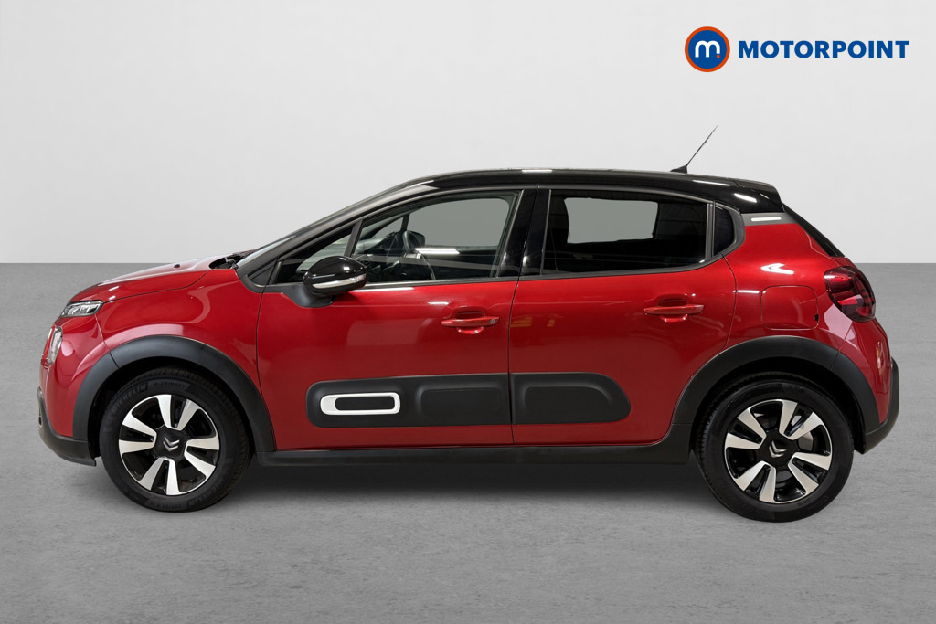 Citroen C3 1.2 Puretech Plus Red #4