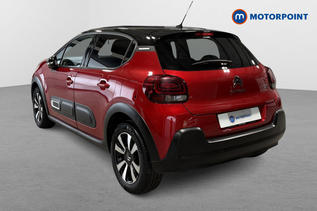 Citroen C3 1.2 Puretech Plus Red #5