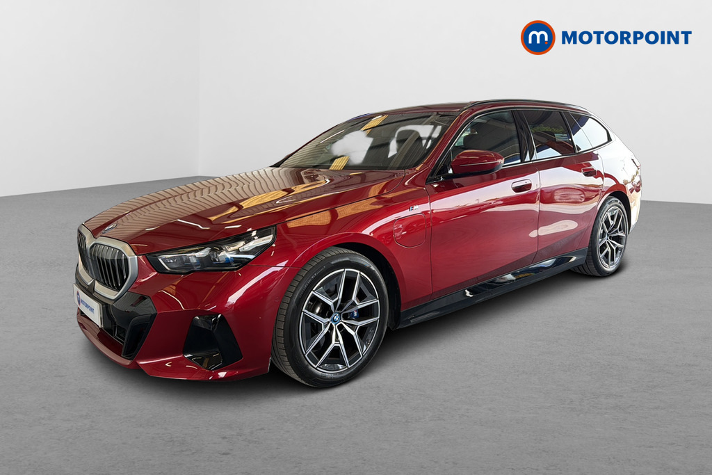 BMW 5 Series 530E M Sport Red #3
