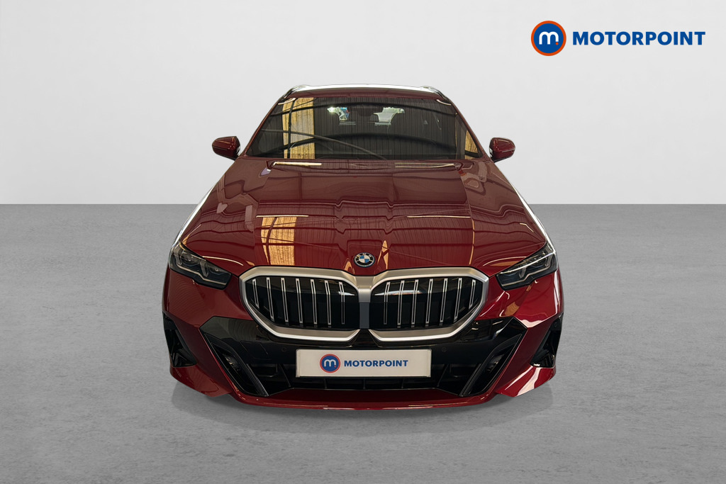 BMW 5 Series 530E M Sport Red #2