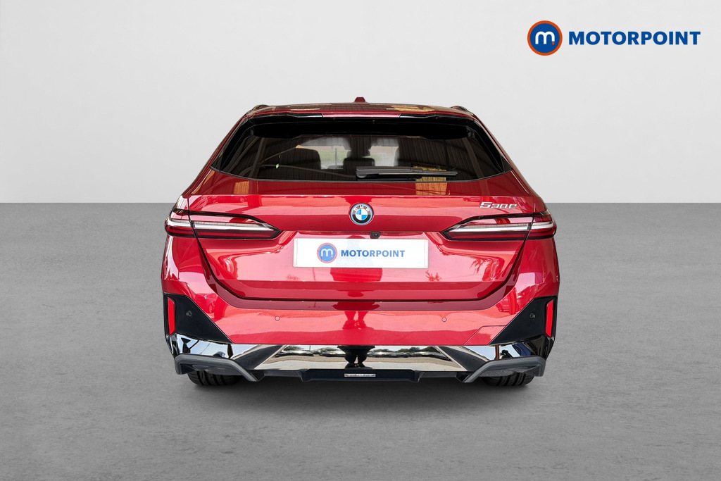 BMW 5 Series 530E M Sport Red #6