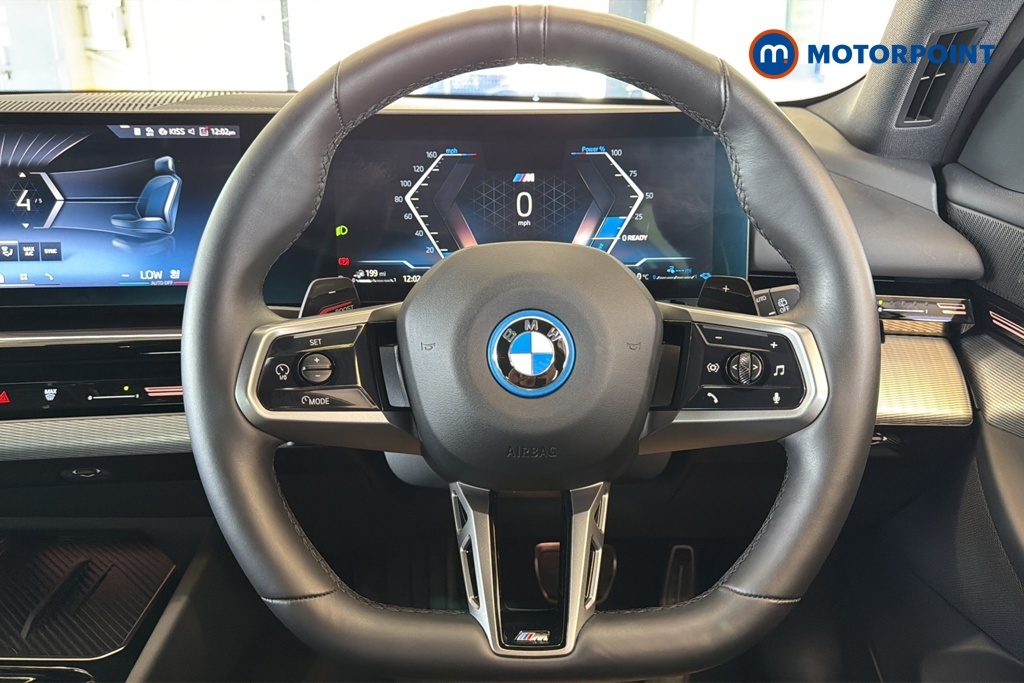 BMW 5 Series 4.8 550I V8 Se White #9