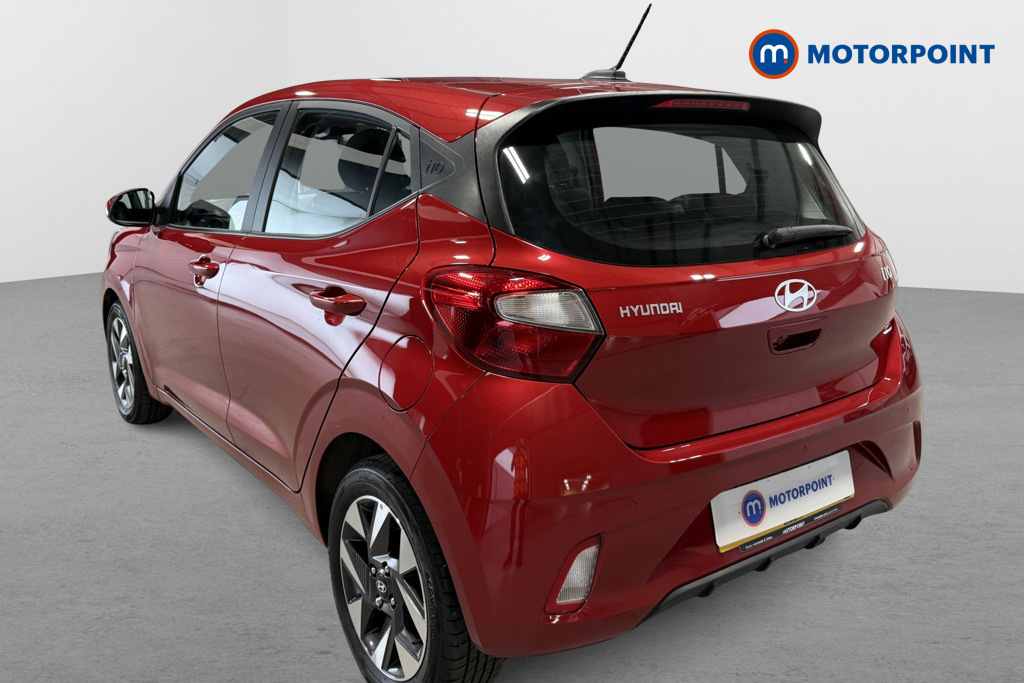 Hyundai I10 1.0 63 Advance Nav Red #5