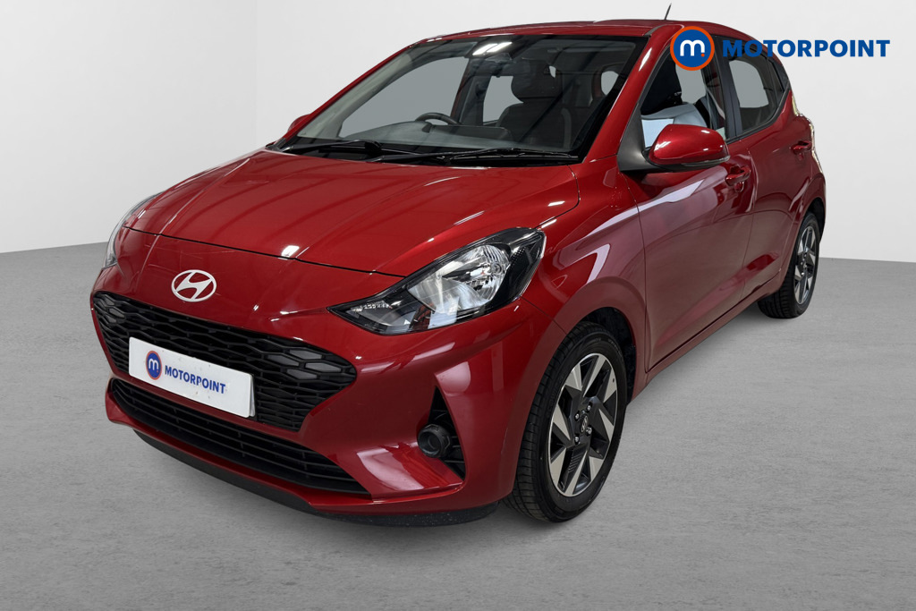Hyundai I10 1.0 63 Advance Nav Red #3