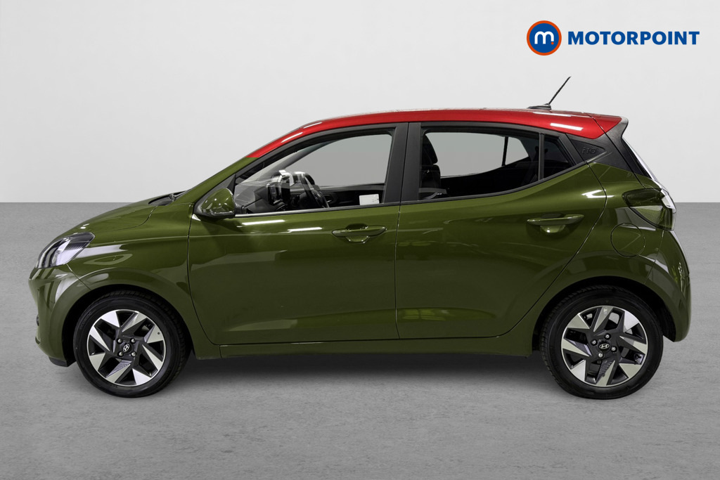 Hyundai I10 1.0 63 Advance Nav Red #4