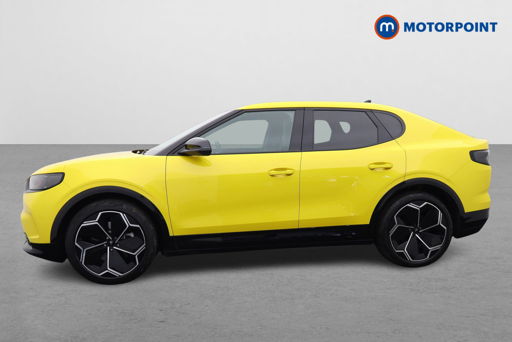 Ford Capri 210Kw Premium 77Kwh Driver Assist Pack Yellow #4