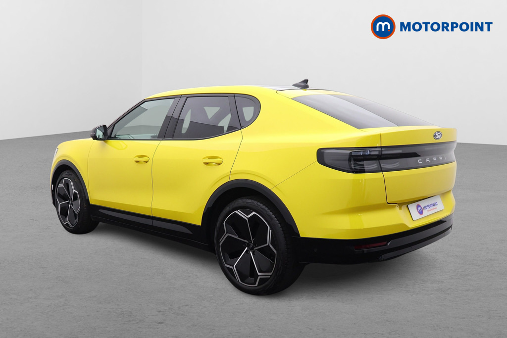 Ford Capri 210Kw Premium 77Kwh Driver Assist Pack Yellow #5