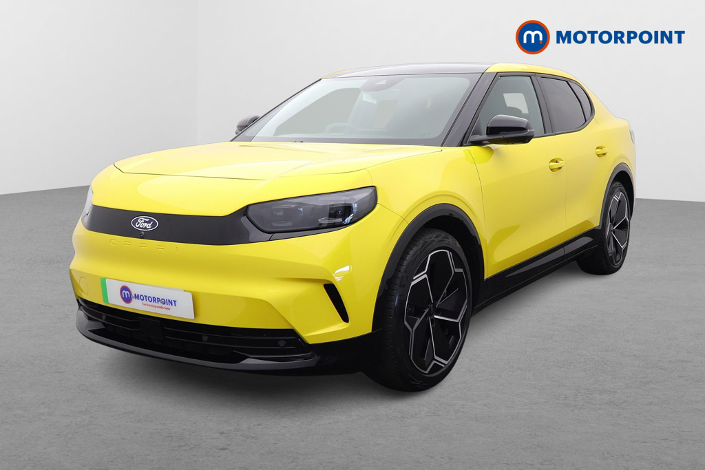 Ford Capri 210Kw Premium 77Kwh Driver Assist Pack Yellow #3