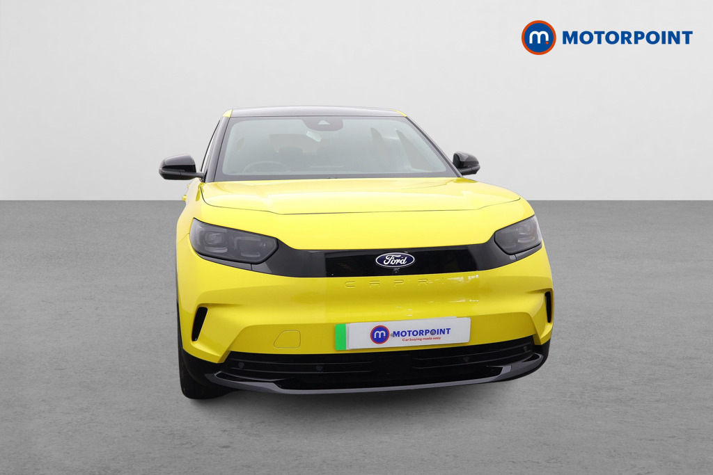 Ford Capri 210Kw Premium 77Kwh Driver Assist Pack Yellow #2