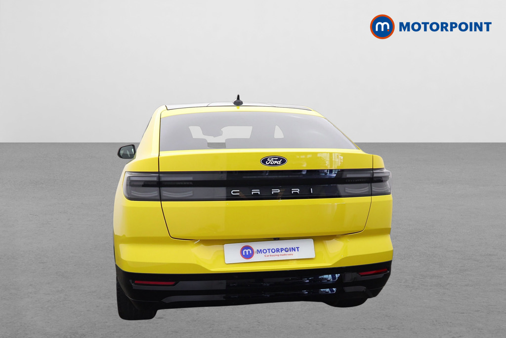 Ford Capri 210Kw Premium 77Kwh Driver Assist Pack Yellow #6