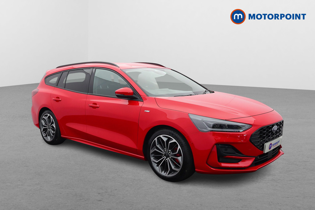 Ford Focus 1.0 Ecoboost Hybrid Mhev 155 Active X 202 Grey #1