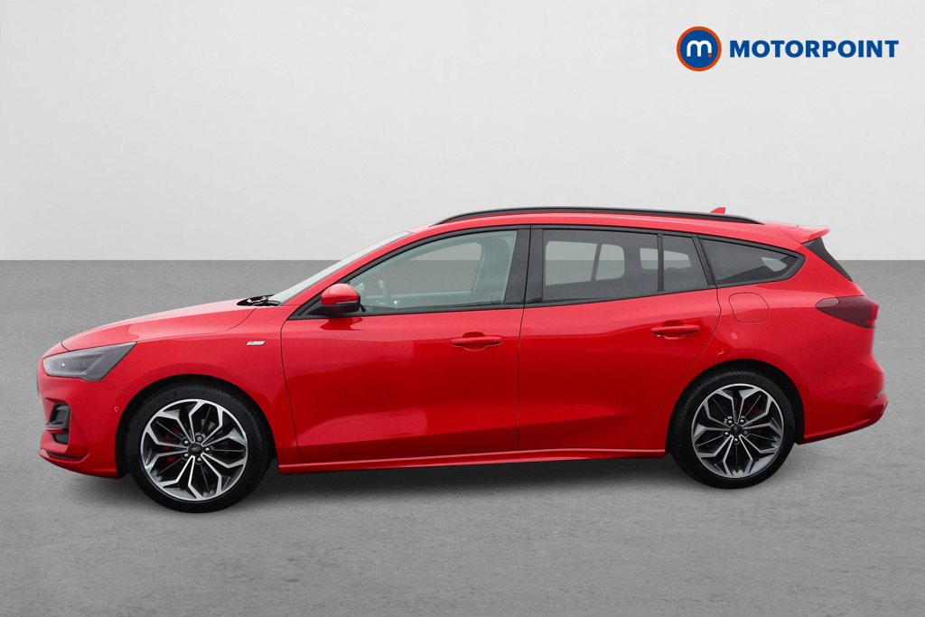Ford Focus 1.0 Ecoboost Hybrid Mhev 155 Active X 202 Grey #4