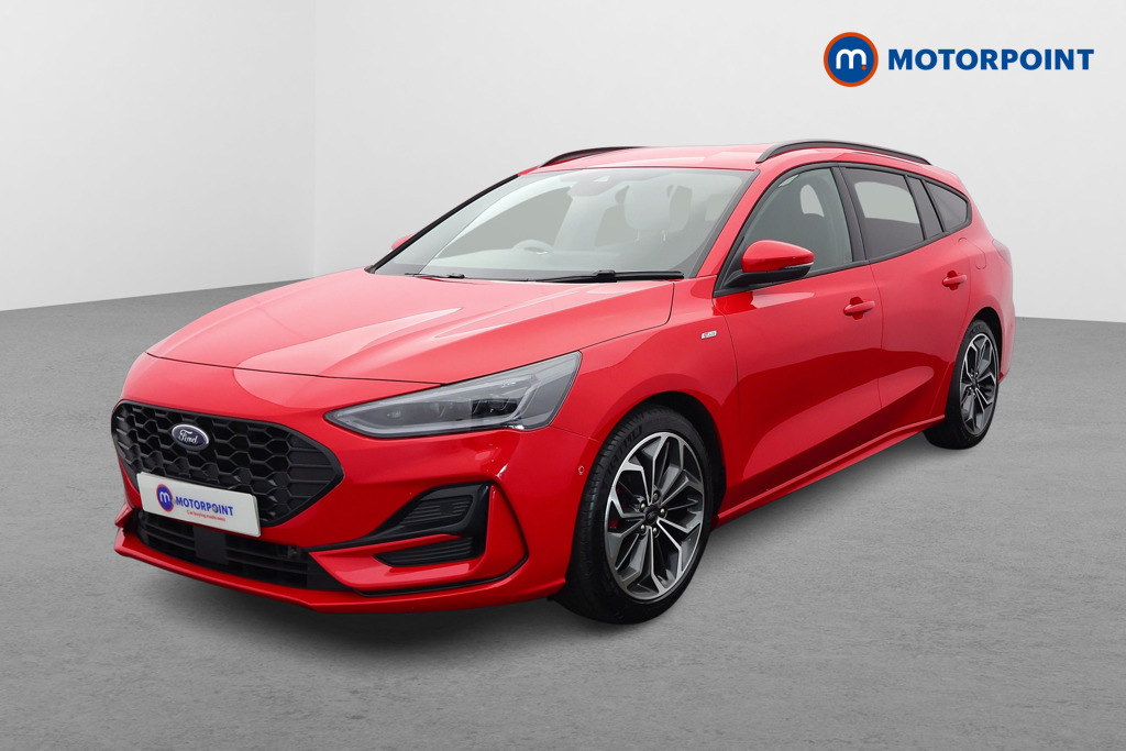 Ford Focus 1.0 Ecoboost Hybrid Mhev 155 Active X 202 Grey #3