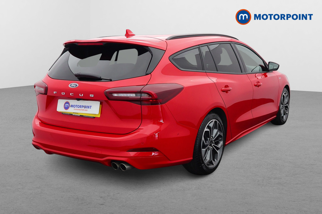 Ford Focus 1.0 Ecoboost Hybrid Mhev 155 Active X 202 Grey #7
