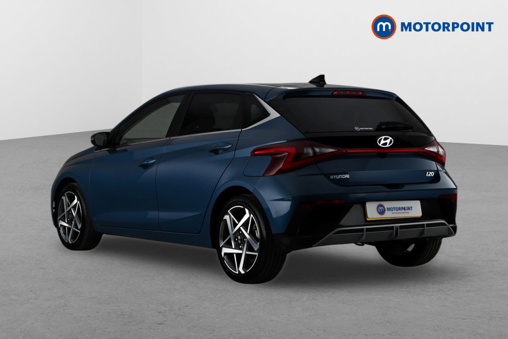 Hyundai I20 1.0T Gdi Ultimate Dct Blue #5