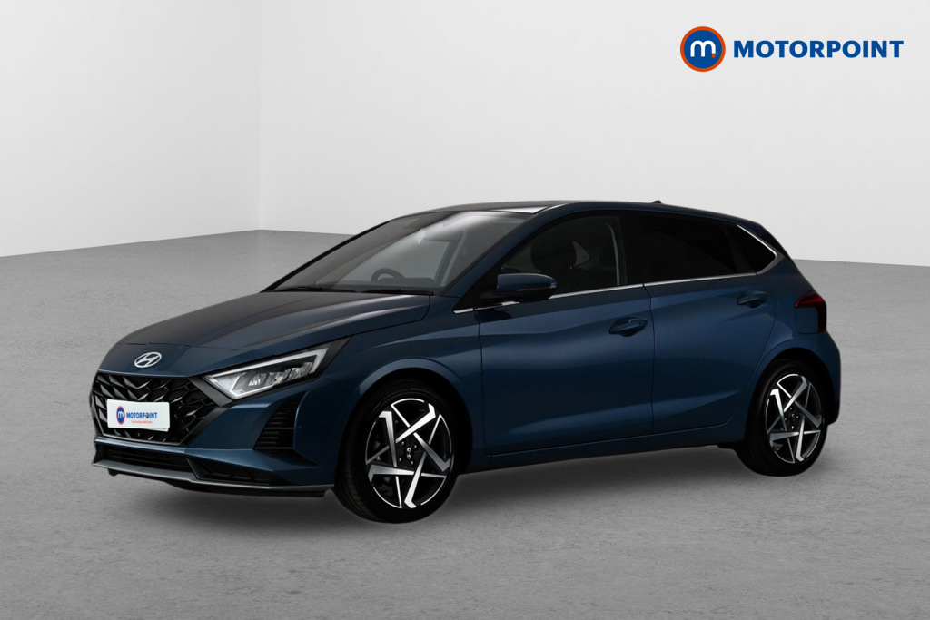 Hyundai I20 1.0T Gdi Ultimate Dct Blue #3