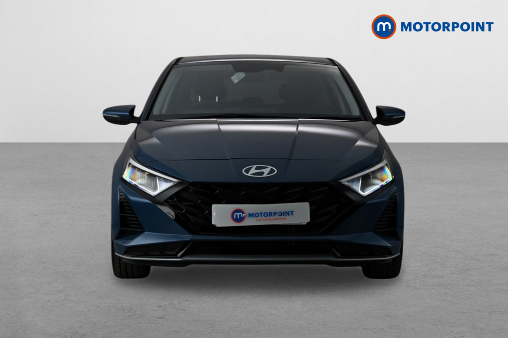 Hyundai I20 1.0T Gdi Ultimate Dct Blue #2