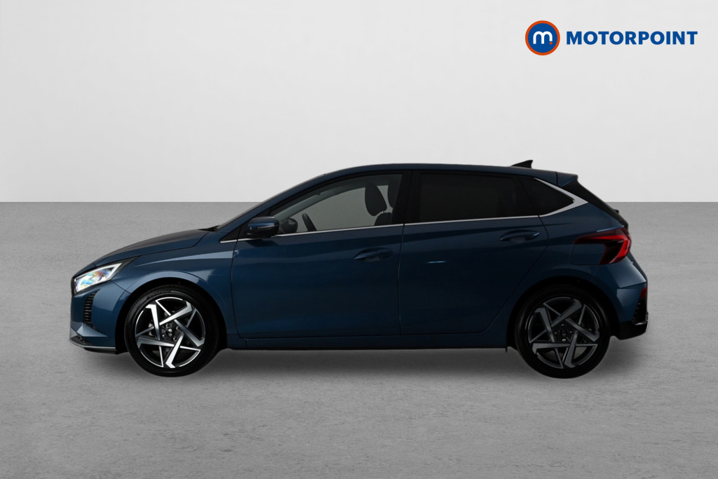 Hyundai I20 1.0T Gdi Ultimate Dct Blue #4