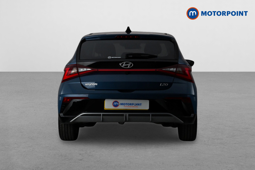 Hyundai I20 1.0T Gdi Ultimate Dct Blue #6