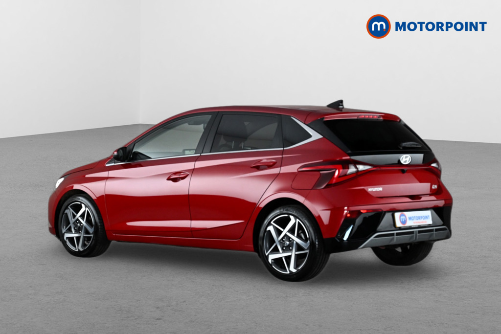 Hyundai I20 1.0T Gdi Ultimate Dct Red #5