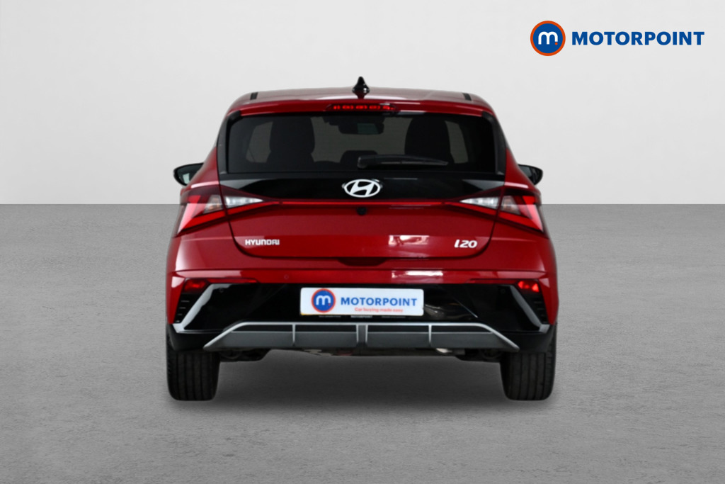Hyundai I20 1.0T Gdi Ultimate Dct Red #6