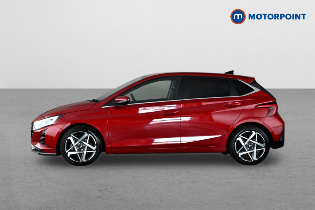 Hyundai I20 1.0T Gdi Ultimate Dct Red #4