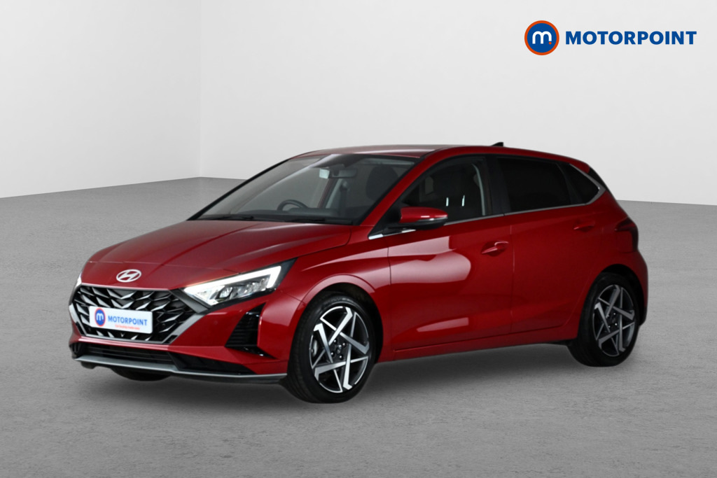 Hyundai I20 1.0T Gdi Ultimate Dct Red #3