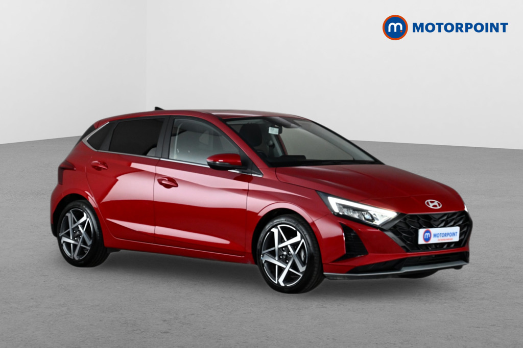 Hyundai I20 1.0T Gdi Ultimate Dct Red