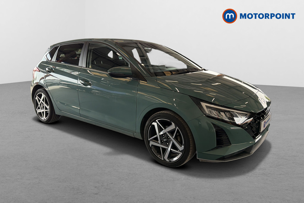 Hyundai I20 1.0T Gdi Ultimate Dct Green